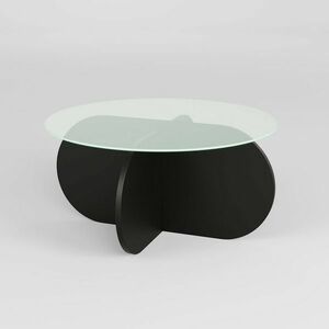Bubble Black dohányzóasztal kép