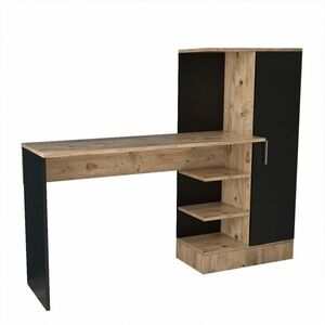 Comi Atlantic Pine and Black íróasztal kép