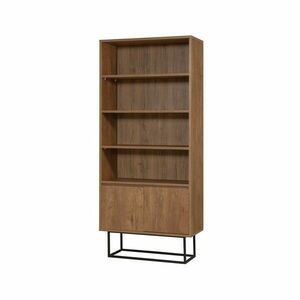 Rea Black and Walnut könyvespolc kép