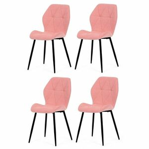 CT-285 PINK2 étkezőszék szett, 4 db kép