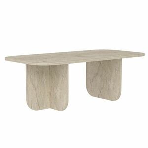 Becaj Travertine dohányzóasztal kép