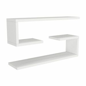 Jenika White polc, 2 db kép