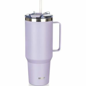 Banquet Twain rozsdamentes acél termokanna füllel 1200 ml, lila kép