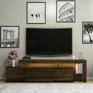 Beliz Walnut TV-asztal kép