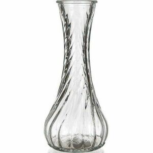 Banquet Clia üvegváza, átlátszó, 15 cm kép