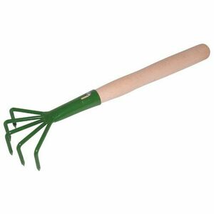 Kerti kaparógereblye, 5 karommal, 24 cm kép