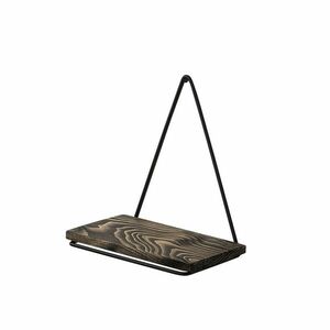 Begonia Black és Dark Walnut polc kép
