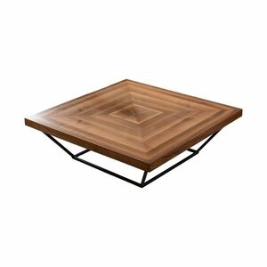Cora Walnut dohányzóasztal kép