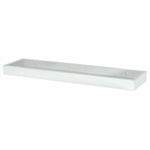 P-011 falipolc, fehér matt kép