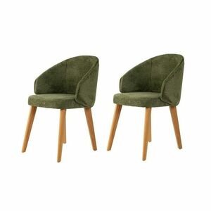 Bentley Green and Dark Oak étkezőszék szett, 2 db kép