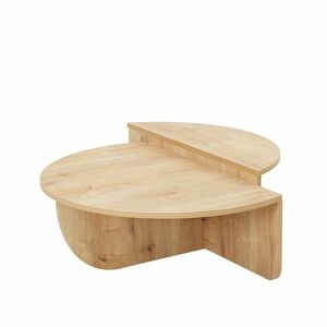 Podium Sapphire Oak dohányzóasztal kép