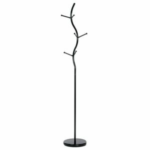 Fém fogas 80003-09 BK Bork fekete matt, 181 cm kép