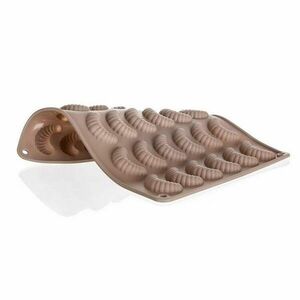 Banquet Culinaria szilikon croissant forma, 35 x 25 x 1, 3 cm, barna kép