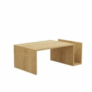 Memo Sapphire Oak dohányzóasztal kép