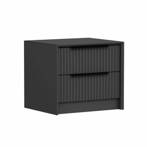 Kale Luxe Anthracite éjjeliszekrény kép