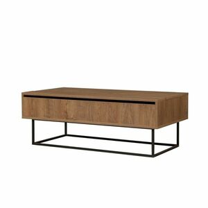 Est Walnut and Black dohányzóasztal kép