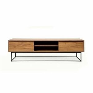 Laxus Walnut and Black II TV-szekrény, L kép