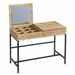 Linda Black and Oak kozmetikai asztal kép