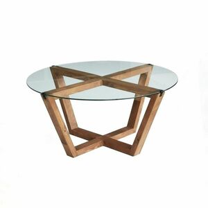 Lotus Wooden dohányzóasztal kép