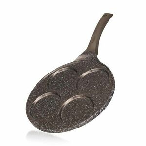 Banquet 4 részes serpenyő tapadásmentes Granite Dark Brown felülettel 26 cm kép