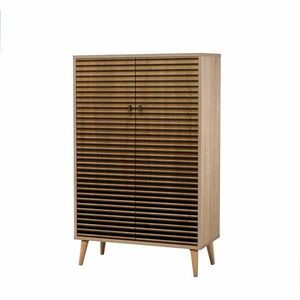 Mega Sonoma Oak Stripes I szekrény kép