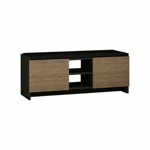 Zulla Sonoma Oak and Anthracite cipősszekrény kép