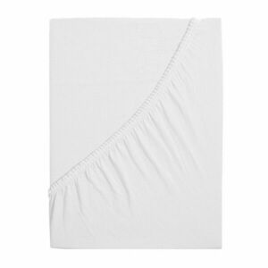4Home Ideal jersey lepedő fehér, 200 x 200 cm kép