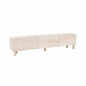 Alvin Travertine TV-asztal kép