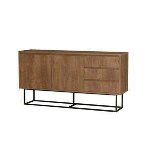 Ruba Walnut and Black szekrény kép