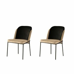 Dore Beige and Black étkezőszékek, 2 db kép
