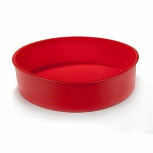 Banquet Culinaria szilikon tortaforma, 24 cm, piros kép