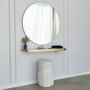 Gold tükör 90 cm kép