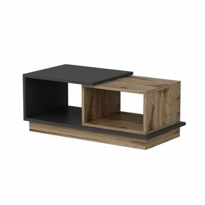 Concept Anthracite and Oak dohányzóasztal kép