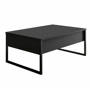 Luxe Anthracite and Black dohányzóasztal kép