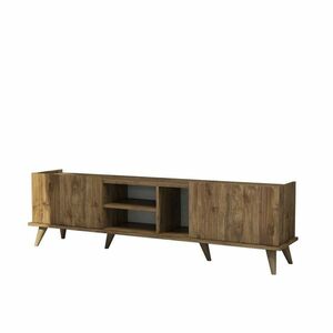 Elegante Walnut TV-szekrény kép