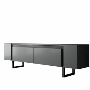 Yildiz Anthracite and Black TV-asztal kép