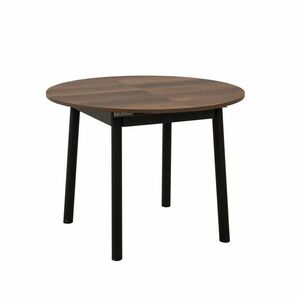Oliver Walnut Black étkezőasztal kép