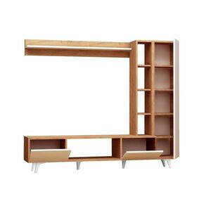 Rambuty Oak and White TV-állvány kép