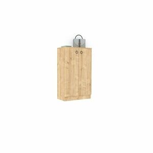 Defne Sapphire Oak cipősszekrény kép