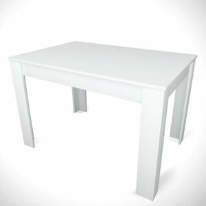 Single Shiny White étkezőasztal kép