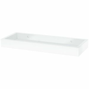 P-010 falipolc, matt fehér kép