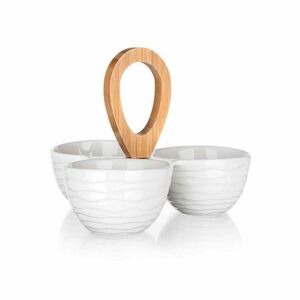 Banquet osztott tálkák BRILLANTE Bamboo, 24 x 24 x 18, 5 cm kép