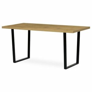 R5216 OAK étkezőasztal, tölgyfa kép