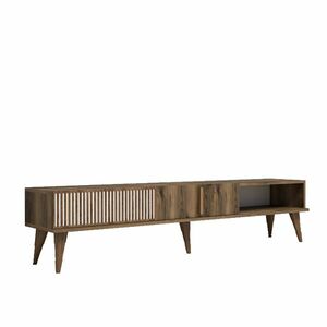 Milan Walnut TV-állvány kép