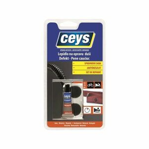 CEYS DEFEKT JAVÍTÁS, kerékpár tömlő javító ragasztó, 5 g + 4 tapasz kép