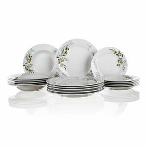 Banquet OLIVES tányérkészlet, 18 db kép