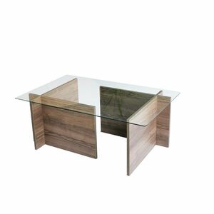 New Escape Walnut dohányzóasztal kép