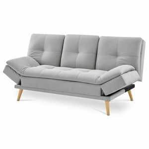 Háromüléses kanapé ASB-4720 SIL2, világosszürke kép