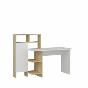 Bugra White and Oak íróasztal kép