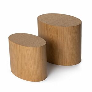 Elipse Set Oak kisasztal, 2 db kép
